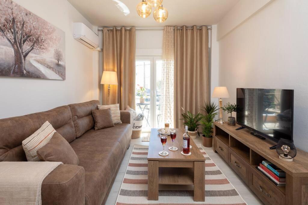 Afrodite'S Cosy And Lovely Apartment Alepou Экстерьер фото