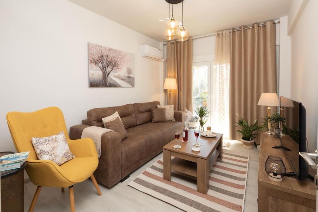 Afrodite'S Cosy And Lovely Apartment Alepou Экстерьер фото