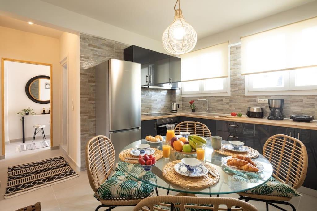 Afrodite'S Cosy And Lovely Apartment Alepou Экстерьер фото